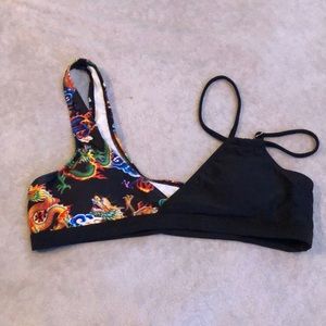 Dragon bikini top!
